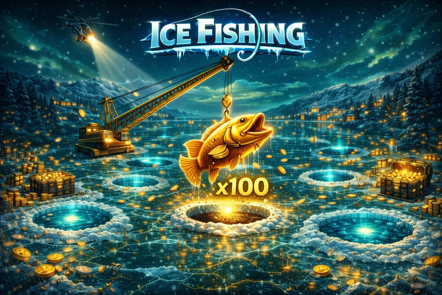 Unde caută jucătorii jocul Ice Fishing