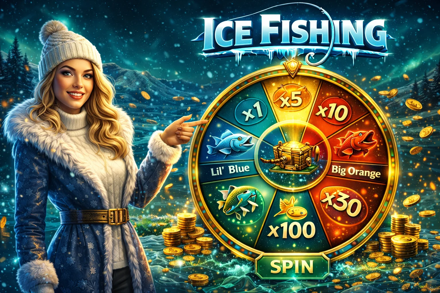 Ce este jocul Ice Fishing