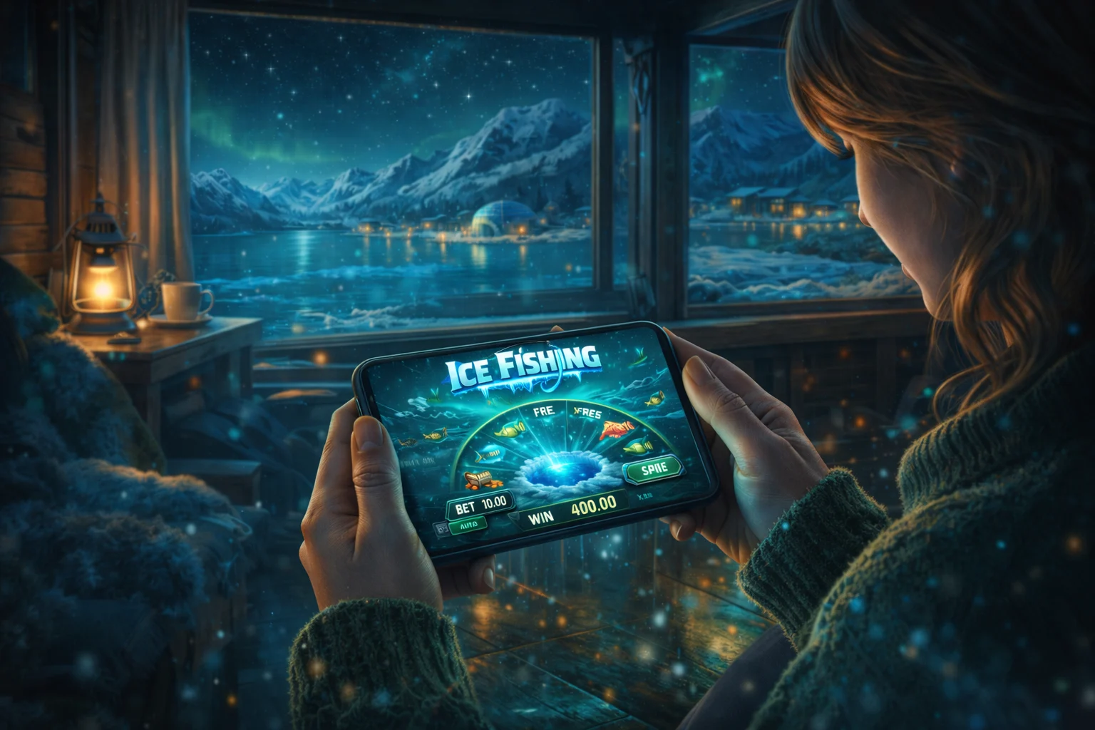 Ce este aplicația Ice Fishing