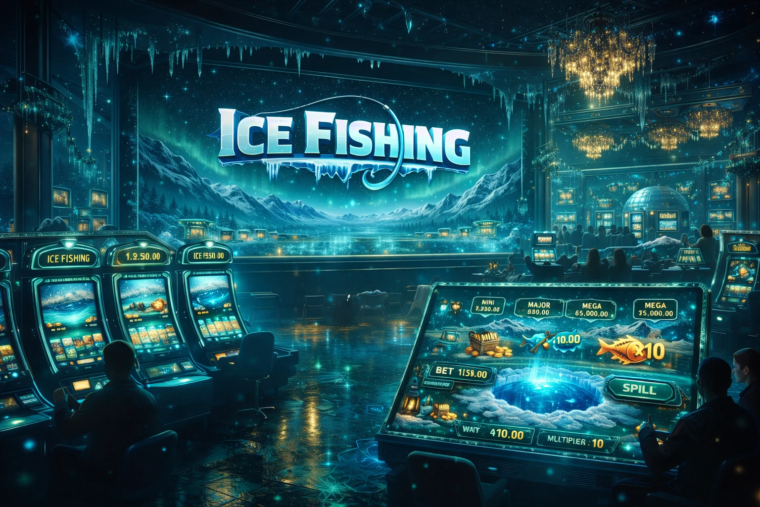 Ce este Ice Fishing Casino