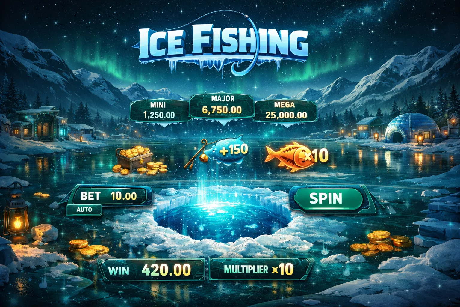 Cum funcționează jocul Ice Fishing